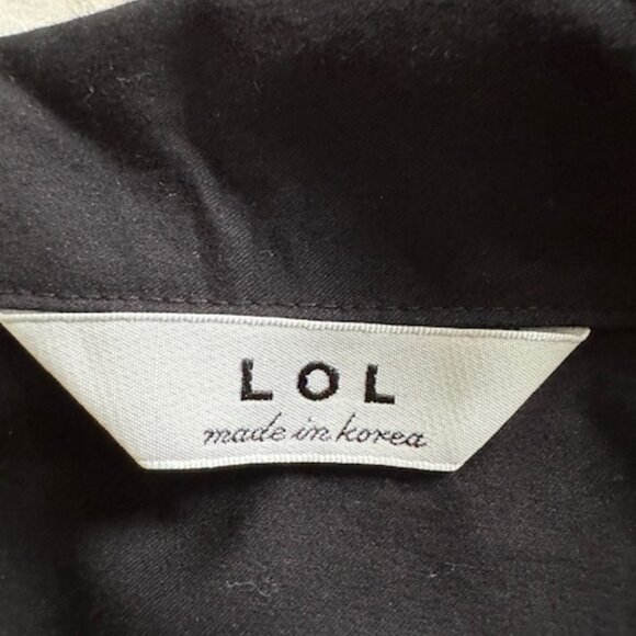 LOL Black Dress - Picture 7 of 7